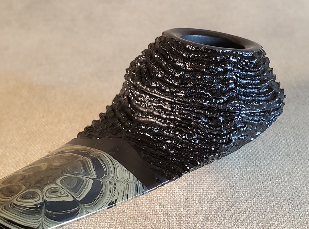 SOLD - 10th Anniversary Cardinal House Munn Blade-shank Pocket Bulldog 1021 - Image 13