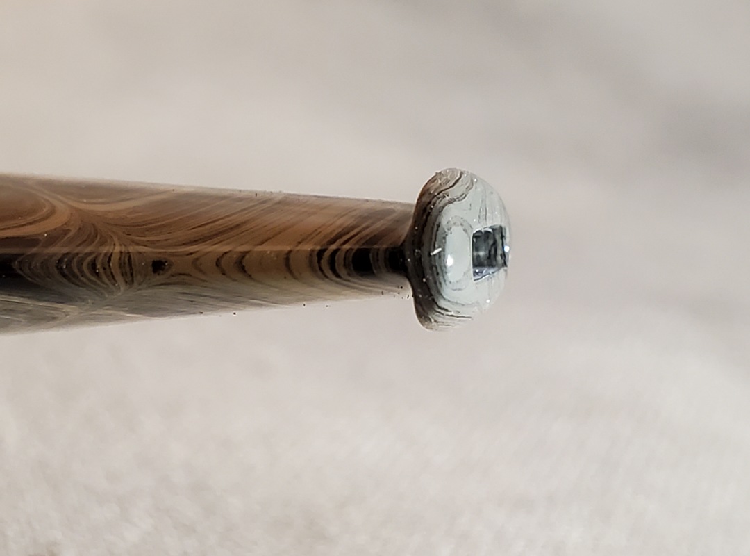 SOLD - 10th Anniversary Cardinal House Munn Blade-shank Pocket Bulldog 1021 - Image 15