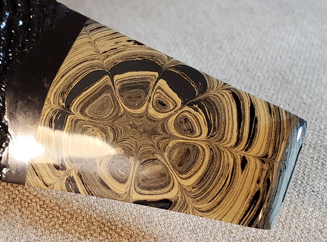 SOLD - 10th Anniversary Cardinal House Munn Blade-shank Pocket Bulldog 1021 - Image 16