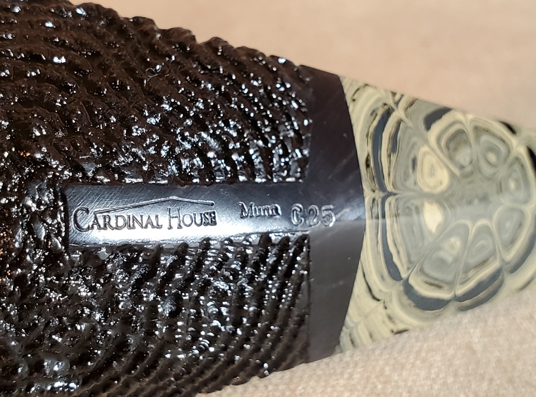 SOLD - 10th Anniversary Cardinal House Munn Blade-shank Pocket Bulldog 1021 - Image 17