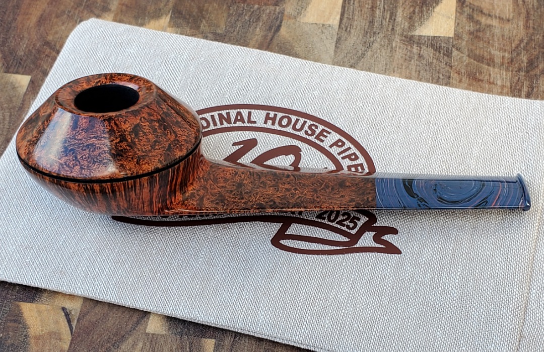 10th Anniversary Cardinal House Langford Blade-shank Bulldog 1028