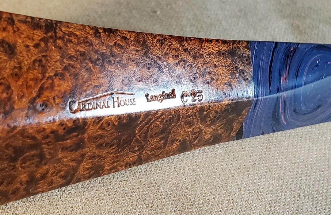 10th Anniversary Cardinal House Langford Blade-shank Bulldog 1028 - Image 17