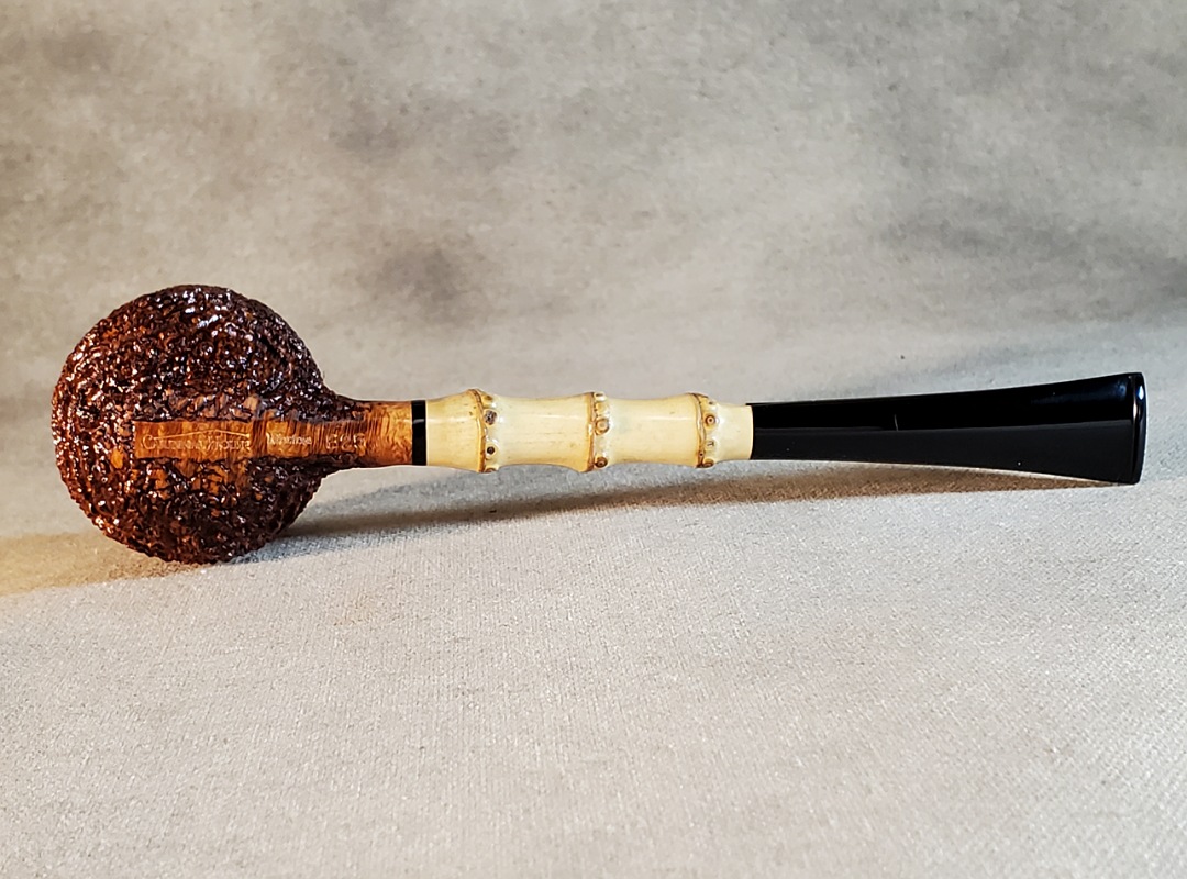 SOLD - 10th Anniversary Cardinal House Langford Bamboo-shank Deep Pot 1030 - Image 8