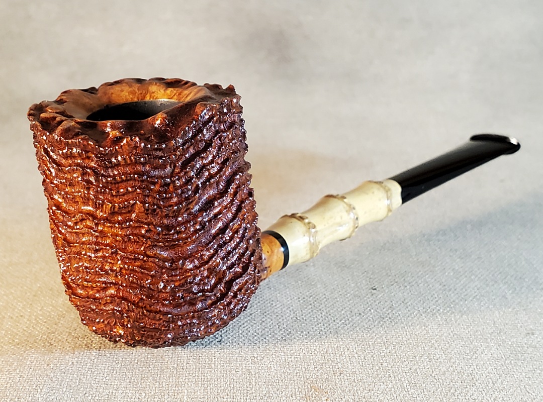 SOLD - 10th Anniversary Cardinal House Langford Bamboo-shank Deep Pot 1030 - Image 10