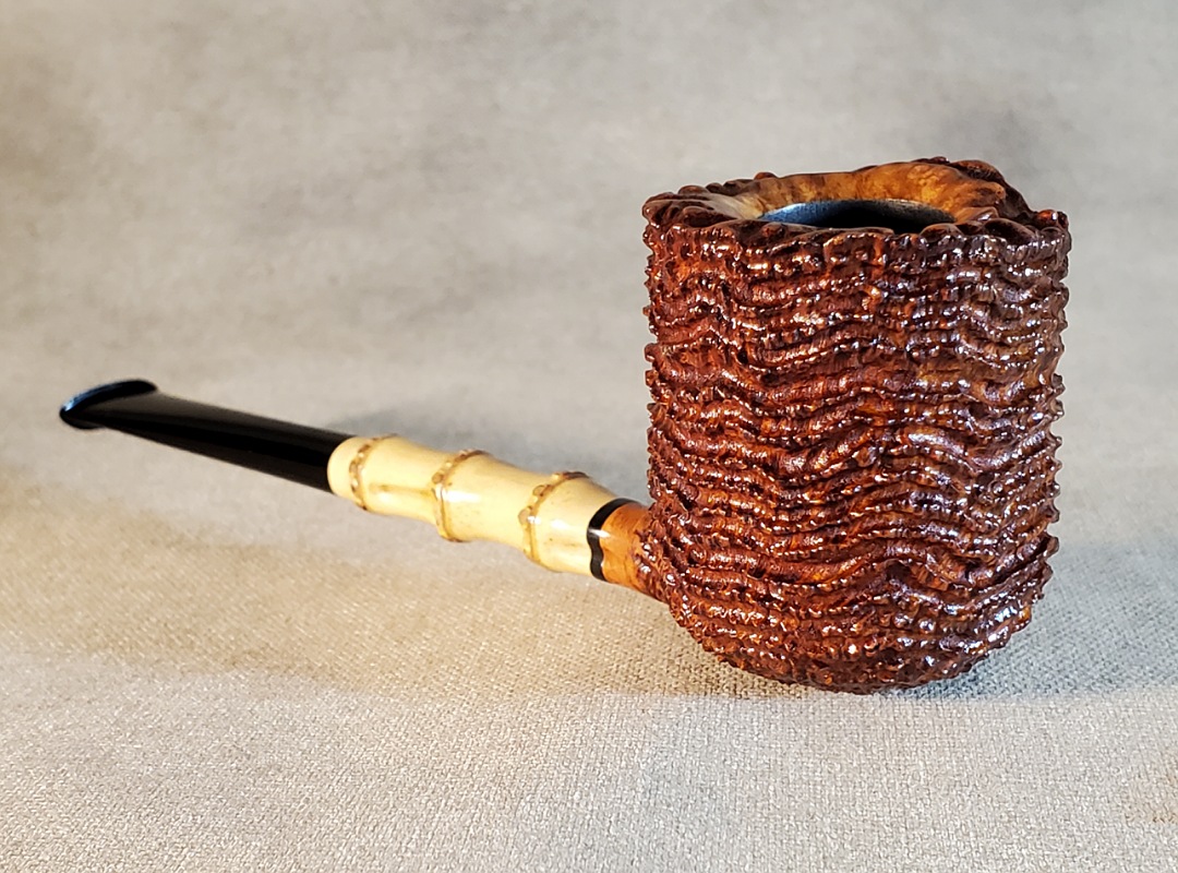 SOLD - 10th Anniversary Cardinal House Langford Bamboo-shank Deep Pot 1030 - Image 11