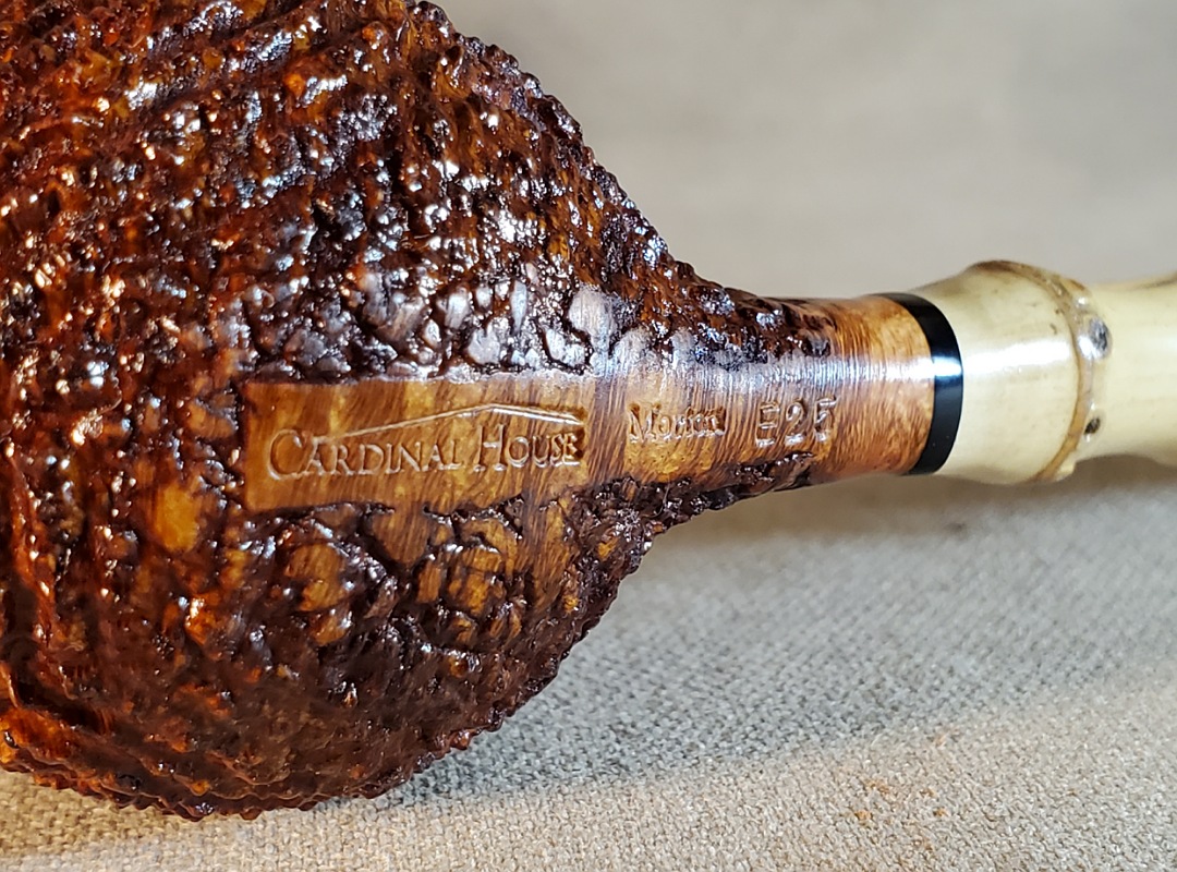 SOLD - 10th Anniversary Cardinal House Langford Bamboo-shank Deep Pot 1030 - Image 15