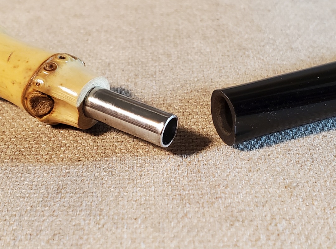 SOLD - 10th Anniversary Cardinal House Langford Bamboo-shank Deep Pot 1030 - Image 16