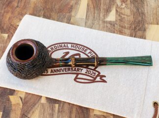 SOLD - 10th Anniversary Cardinal House Morton Bamboo Squat Brandy 1111