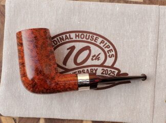 SOLD - 10th Anniversary Cardinal House Hollingsworth Chimney Billiard 1123