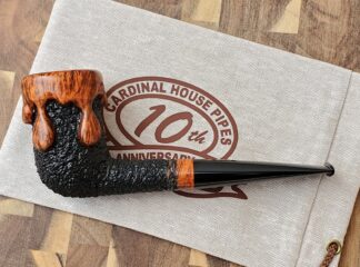 10th Anniversary Cardinal House Morton Wax-Drip Stacked Billiard 1205