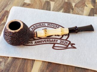 SOLD - 10th Anniversary Cardinal House Morton Bamboo Brandy 1221