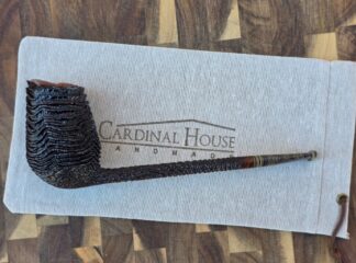 SOLD - Cardinal House Munn Pencil-shank Stacked Brandy 224