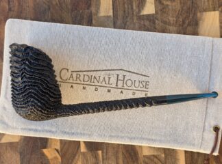 Cardinal House Munn Pencil-shank Stacked Brandy 304