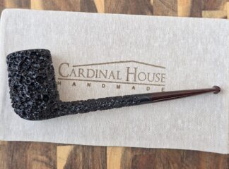 Cardinal House Munn Pencil-shank Lava Rock Stacked Billiard 316