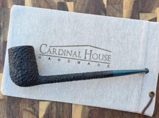 SOLD - Cardinal House Munn Pencil-shank Billiard 428
