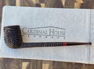 SOLD - Cardinal House Munn Pencil-shank Billiard 515